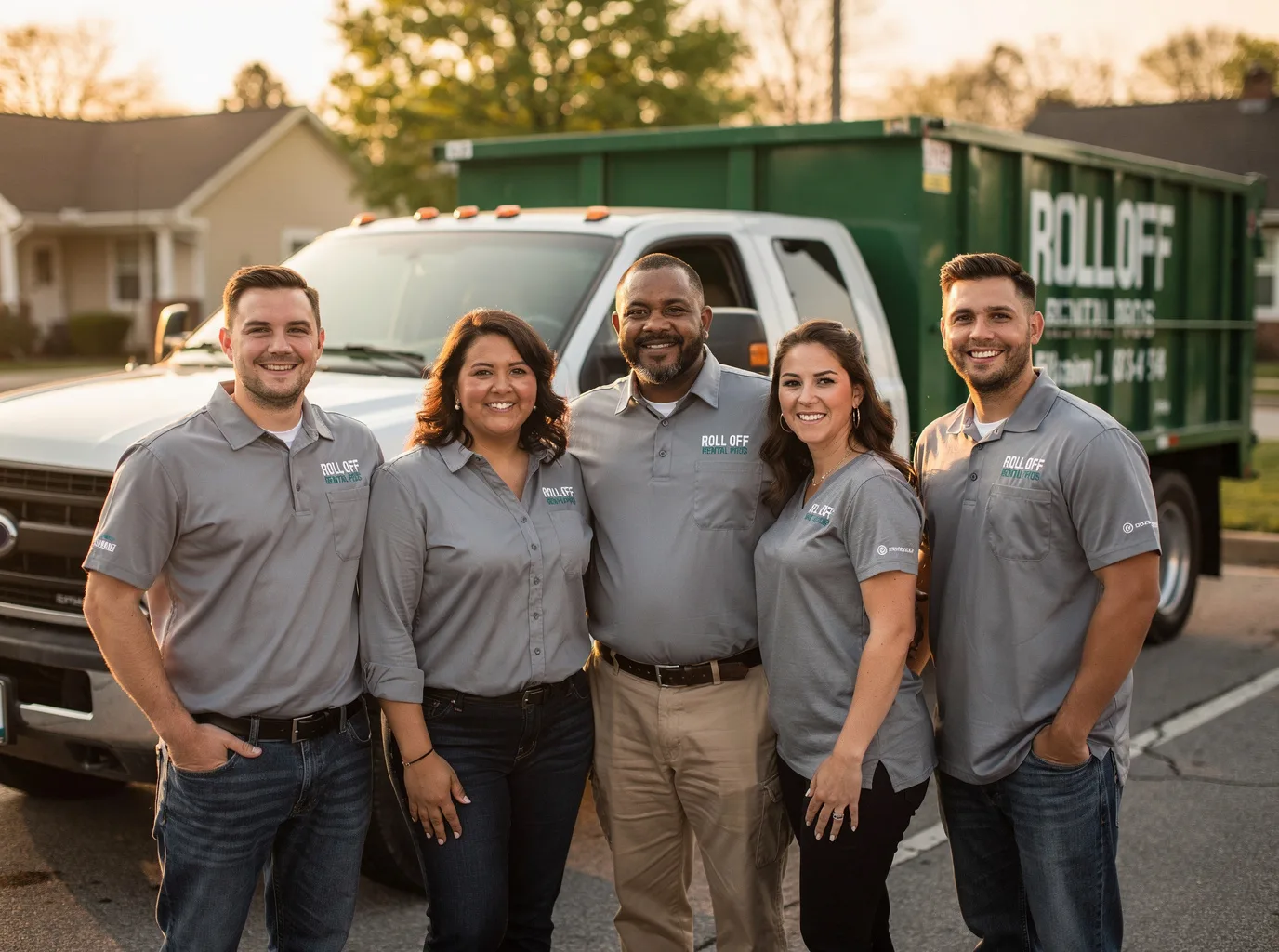 Roll Off Dumpster Rental company in Ashley, ND