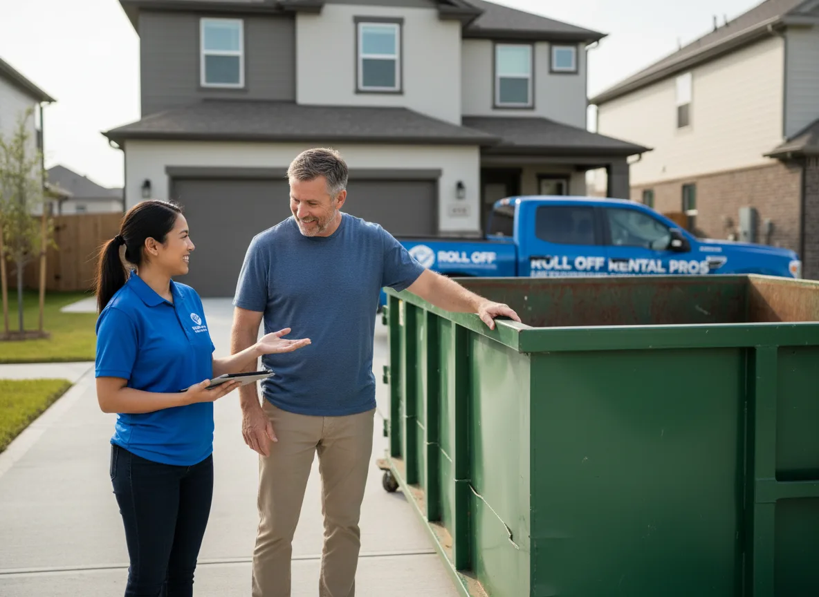 Roll Off Dumpster Rental Ashley, ND FAQs